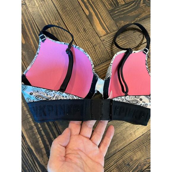 Victoria Secret Wear Everywhere 32C T-shirt Bra Bundle Intimate Colorful Variety - Picture 2 of 16